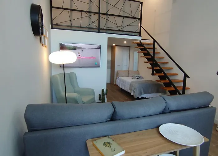 펜션 Loft El Ramonal 칸델라리아